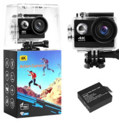 Ofertas de Cámara De Accion 4k 60 + Accesorios (ENVÍO GRATIS)