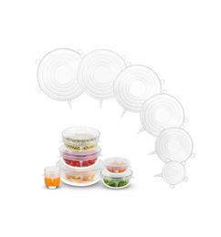 Ofertas de Tapas de silicona ajustables 