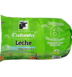 Ofertas de LECHE UHT COLANTA ENTERA 1000ML X6