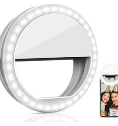 Ofertas de Clip para Selfies con Luz LED QIAYA - Aplicar Cupón!