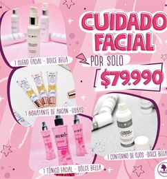 Ofertas de Combo Maquillaje Cuidado Facial $79.990