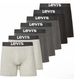 Ofertas de Levi's Ropa interior para hombre, paquete de 7 calzoncillos tipo bóxer