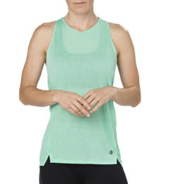 Ofertas de ESQUELETO ASICS COOL TANK SP - FEMENINO - VERDE