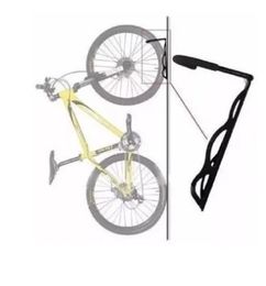 Ofertas de Soporte De Pared Para Bicicletas  - Gancho + Chazos + Tornillos