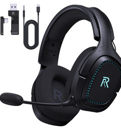 Ofertas de Auriculares inalámbricos RYR para juegos - ¡CUPONES!