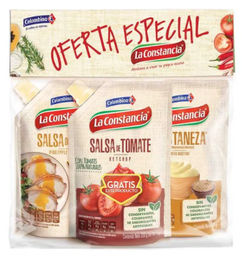 Ofertas de ¡TriPack de salsas la constancia!