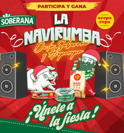 Ofertas de CONCURSO - LA NAVIRUMBA - LA SOBERANA & AREPA REPA