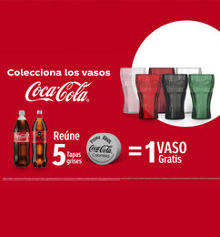 Ofertas de ¡Promo Vasos Coca-Cola!