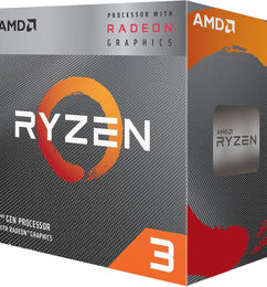 Ofertas de AMD - Procesador Ryzen 3 3200G