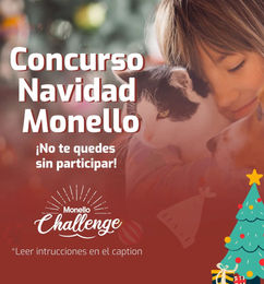 Ofertas de Concurso Monello: Celebra la Navidad con tus Mascotas