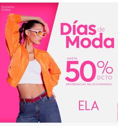 Ofertas de DESCUENTOS ELA - Dias De Moda