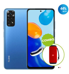 Ofertas de MARKET RCN -  XIAOMI REDMI NOTE 11S + PARLANTE ARGOM DRUMBEATS 