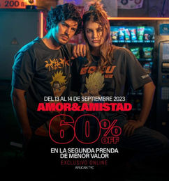 Ofertas de Amor y Amistad MOVIES - 65% En La Segunda Prenda 