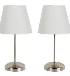 Ofertas de Set x2 Lámpara de Mesa - Homecenter