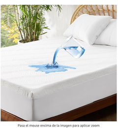 Ofertas de Bedsure Protector de colchón impermeable tamaño Queen