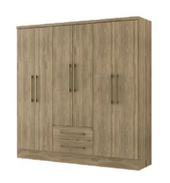 Ofertas de CLOSET 6 PUERTAS 2 CAJONES - EASY 