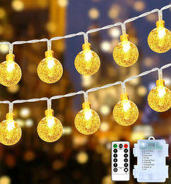 Ofertas de Cadena de Luces MDEDL de 33 pies con 80 LED, Temporizador y Control Remoto ¡Cupones!