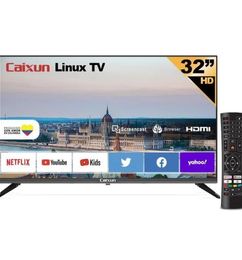 Ofertas de Televisor 32 Pulgadas HD Smart TV - CAIXUN 