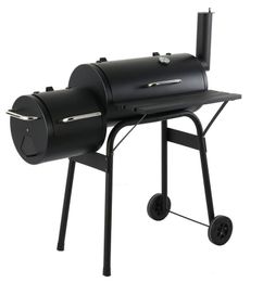 Ofertas de (Dia sin iva) Asador HUNTER A Carbon - Tipo Smoker - HO-1411