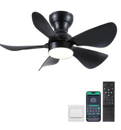 Ofertas de Ventilador de Techo 30" con Luces y Control - ¡CUPÓN!