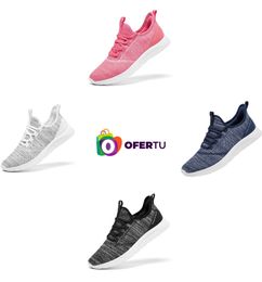 Ofertas de Zapatillas de Tenis sin Cordones ALEADER para Mujer - Muchas tallas! - ¡Aplicar Cupón!