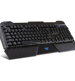 Ofertas de Beastron Teclado mecánico Blue Switches - 50% OFF