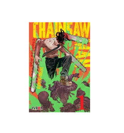 Ofertas de Tomo original del manga de Chainsaw Man