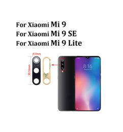 Ofertas de Cubierta de lente de cámara trasera para Xiaomi 