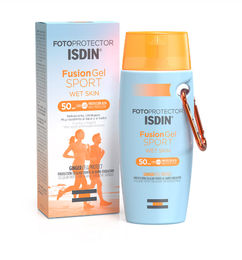 Ofertas de Fotoprotector Spf 50 Isdin Fusion Gel Sport Frasco X 100 ml