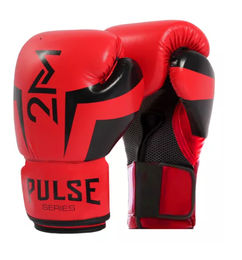 Ofertas de Guantes De Boxeo Profesionales Box 10oz Onzas Mma Elite Rojo