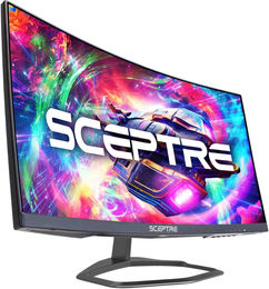 Ofertas de Sceptre monitor curvo gamer 24.5'' 240Hz 1080p 1ms altavoces integrados - ¡PRIME!