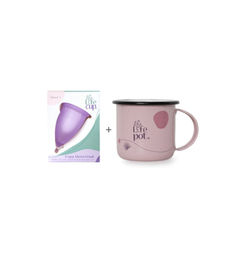 Ofertas de Copa Life cup + Olla esteilizadora en DESCUENTO