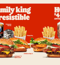 Ofertas de COMBO FAMILY IRRESISTIBLE