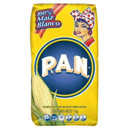 Ofertas de Harina PAN maíz blanco x1000g