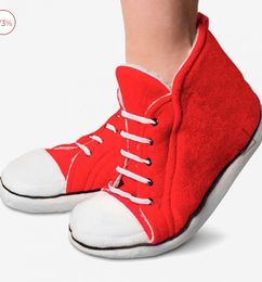 Ofertas de Pantuflas con Forma de Tenis - XL