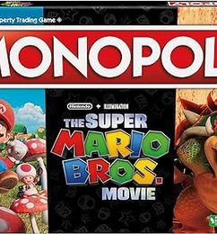 Ofertas de Monopoly The Super Mario Bros. Movie Edition