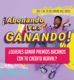 Ofertas de Abonando vas ganando concurso de AGAVAL en Medellín