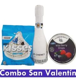 Ofertas de Combo San Valentín - Vino Jp Chenet +Kisses + Cavendish