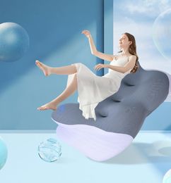 Ofertas de 40% Off Sweet Moon-Cloud Contour Memory Foam Pillow