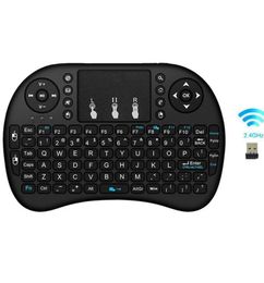 Ofertas de I8 Mini teclado inalámbrico 2,4G Air Mouse remoto Touchpad