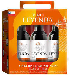 Ofertas de Vino tinto Leyenda cabern x3und