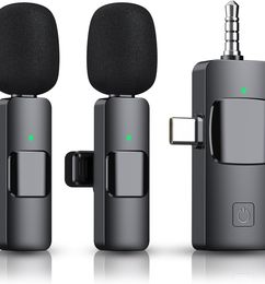 Ofertas de Micrófono inalámbrico 3 en 1 para iPhone, cámara, Android, iPad