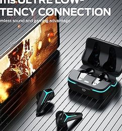 Ofertas de 75% de descuento en auriculares para juegos Monster Mission V1 TWS