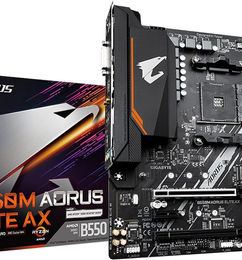 Ofertas de GIGABYTE B550M AORUS Elite AX