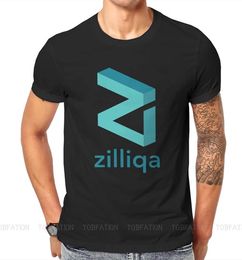 Ofertas de Camiseta Zilliqa Zil Blockchain Criptomoneda