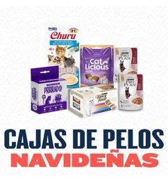 Ofertas de Caja de pelos para Gato Navideña - Edición Cat Pro