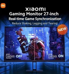 Ofertas de Xiaomi Monitor para juegos 27 pulgadas 165 Hz 1 ms - CUPON