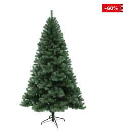 Ofertas de Árbol Robusto de Navidad  - 210 / 1110 Ramas Canadian 