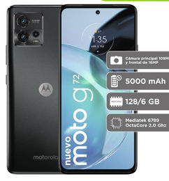 Ofertas de Celular Motorola Moto G72 128GB 6GB RAM