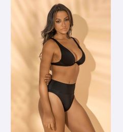 Ofertas de VESTIDO DE BAÑO BIKINI NEGRO